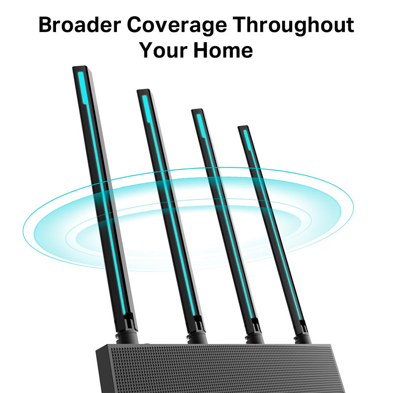 روتر 4 آنتن TP-Link AC1900 Archer C80 600Mbps - 7