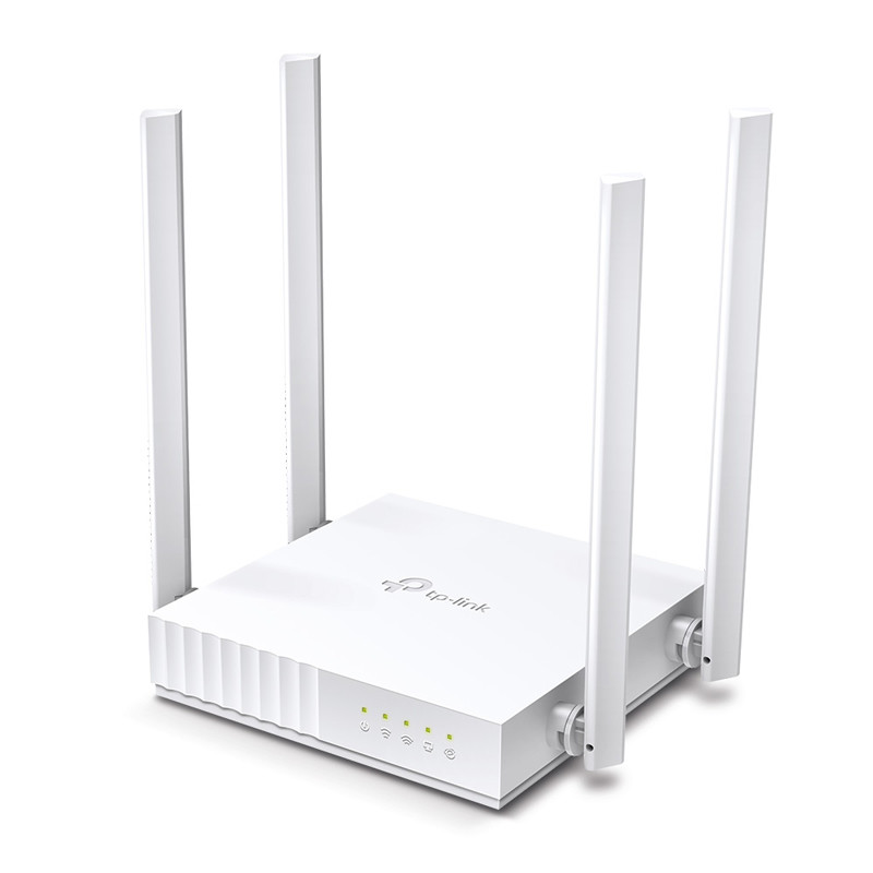 روتر 4 آنتن TP-Link AC750 Archer C24 300Mbps - 4