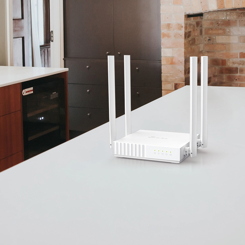 روتر 4 آنتن TP-Link AC750 Archer C24 300Mbps - 5