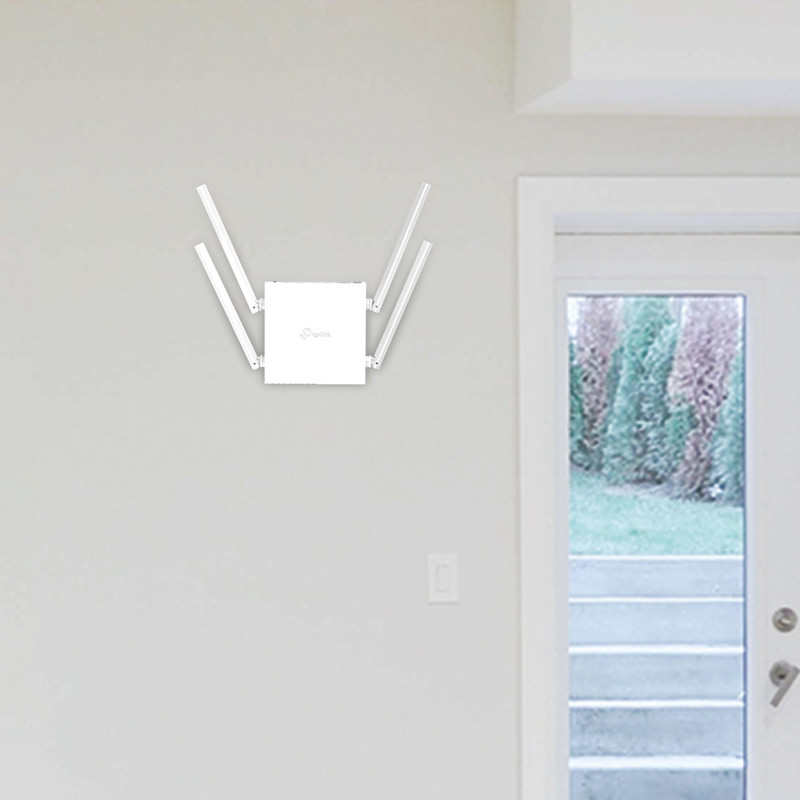 روتر 4 آنتن TP-Link AC750 Archer C24 300Mbps - 6