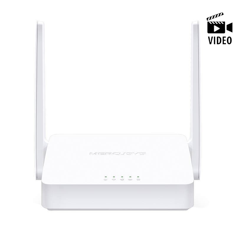 روتر بی سیم مرکوسیس MW301R - 4