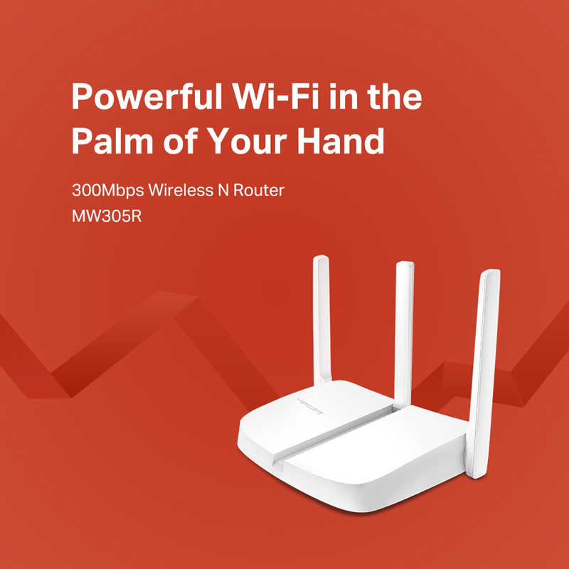 روتر بی سیم مرکوسیس MW305R - 6