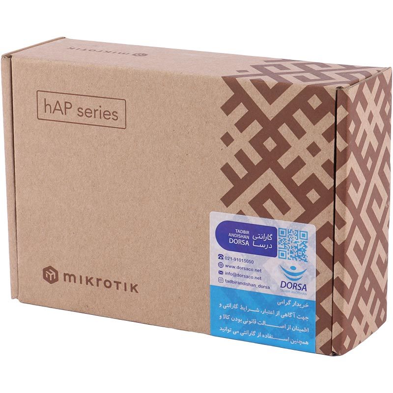 روتر بی سیم میکروتیک HAP Lite TC RB941-2ND-TC