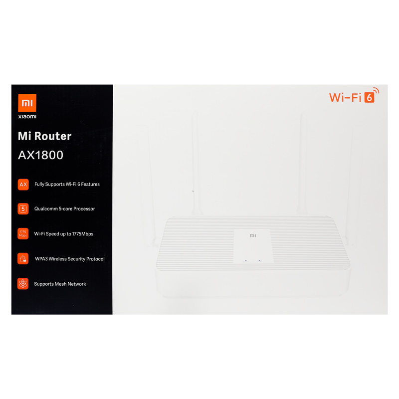 روتر بی سیم شیائومی Mi Router AX1800 RA67 - 4