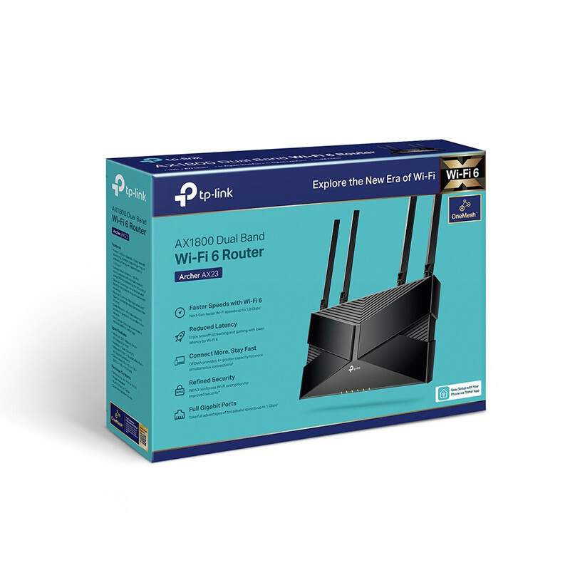 روتر بی سیم تی پی لینک AX1800 Archer AX23 - 2