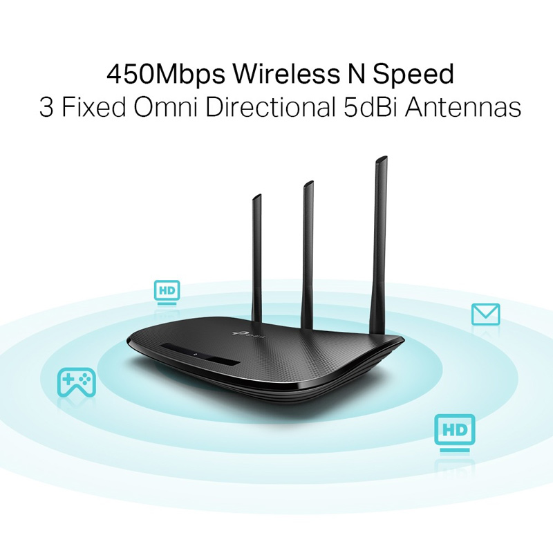 روتر بی سیم تی پی لینک TL-WR940N N450 - 6