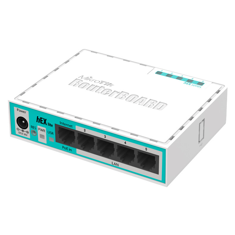 روتر میکروتیک HEX Lite RB750R2 - 3