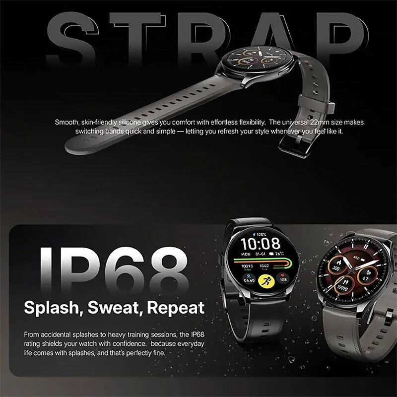 ساعت هوشمند گلوریمی GC Air - 8