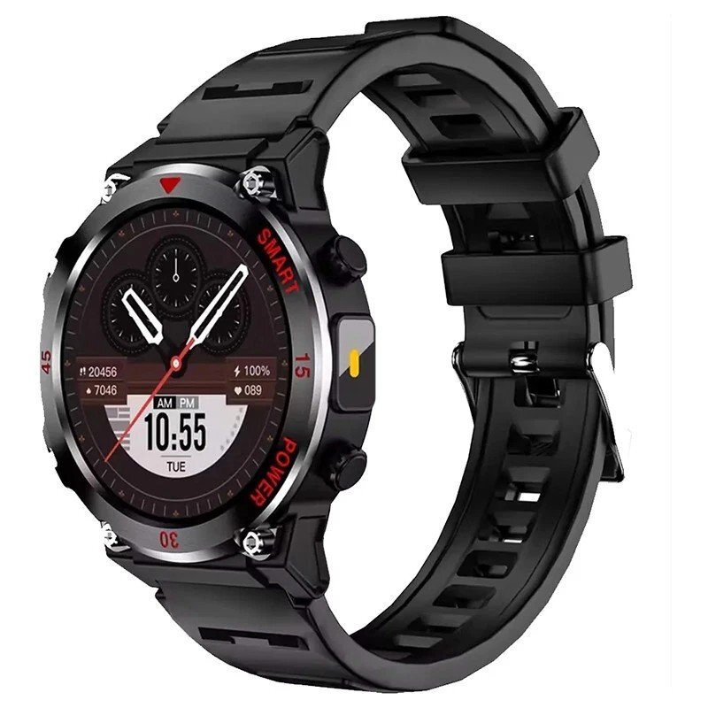 ساعت هوشمند گرین لاین Gear Fit GL-SWA52 GNGEARFTSWBK - 2