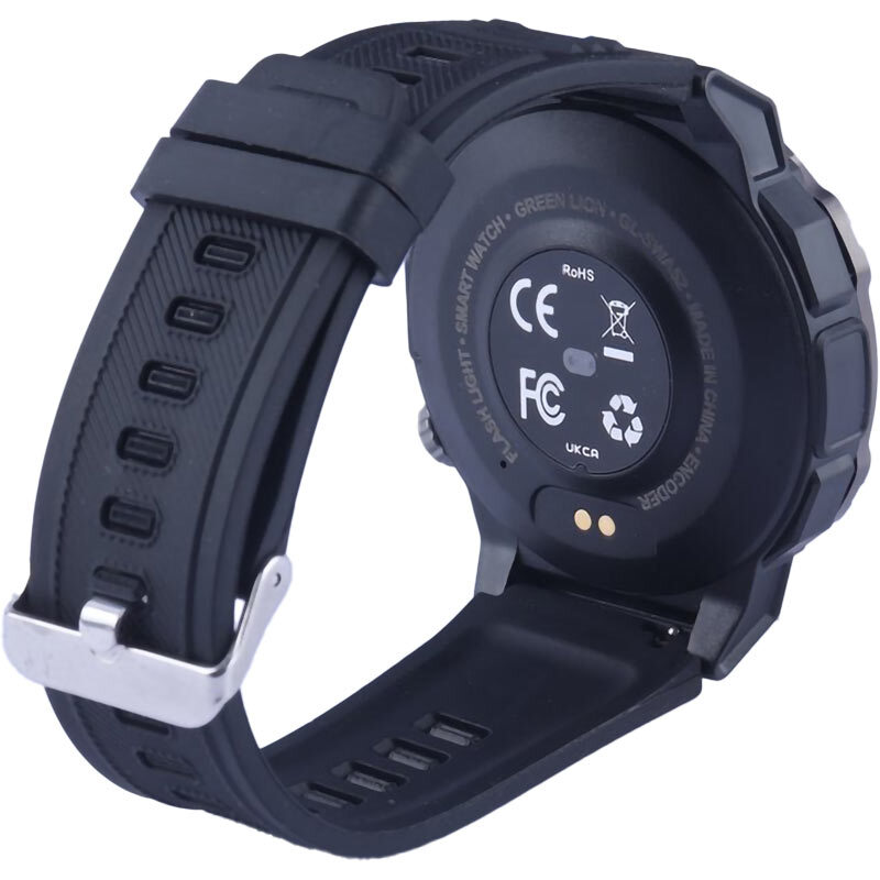 ساعت هوشمند گرین لاین Gear Fit GL-SWA52 GNGEARFTSWBK - 3