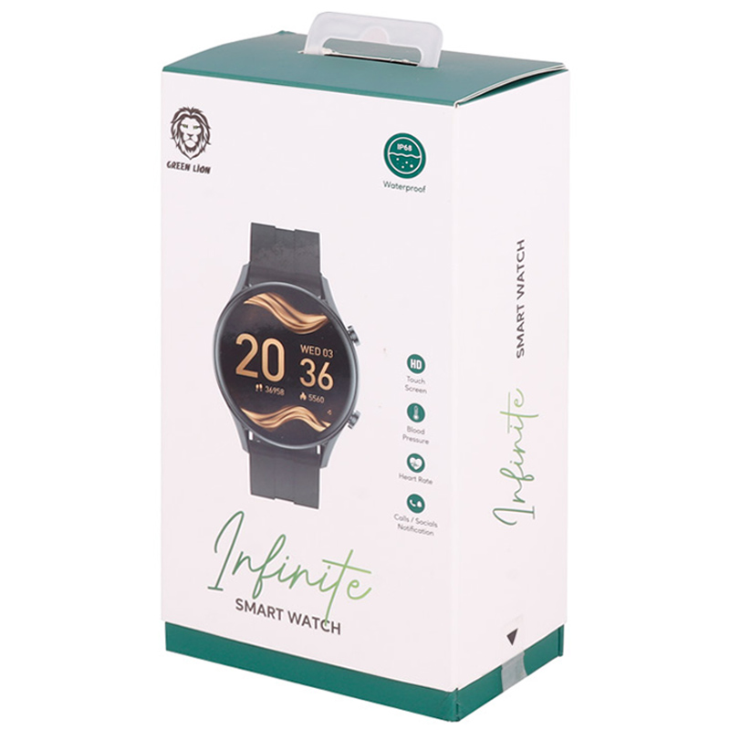 ساعت هوشمند گرین لاین Green Lion Infinite GNSW05 45mm - 2