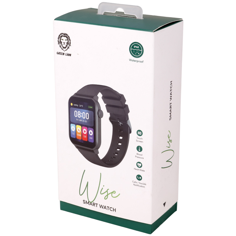 ساعت هوشمند گرین لاین Green Lion Wise GNSW07 - 2
