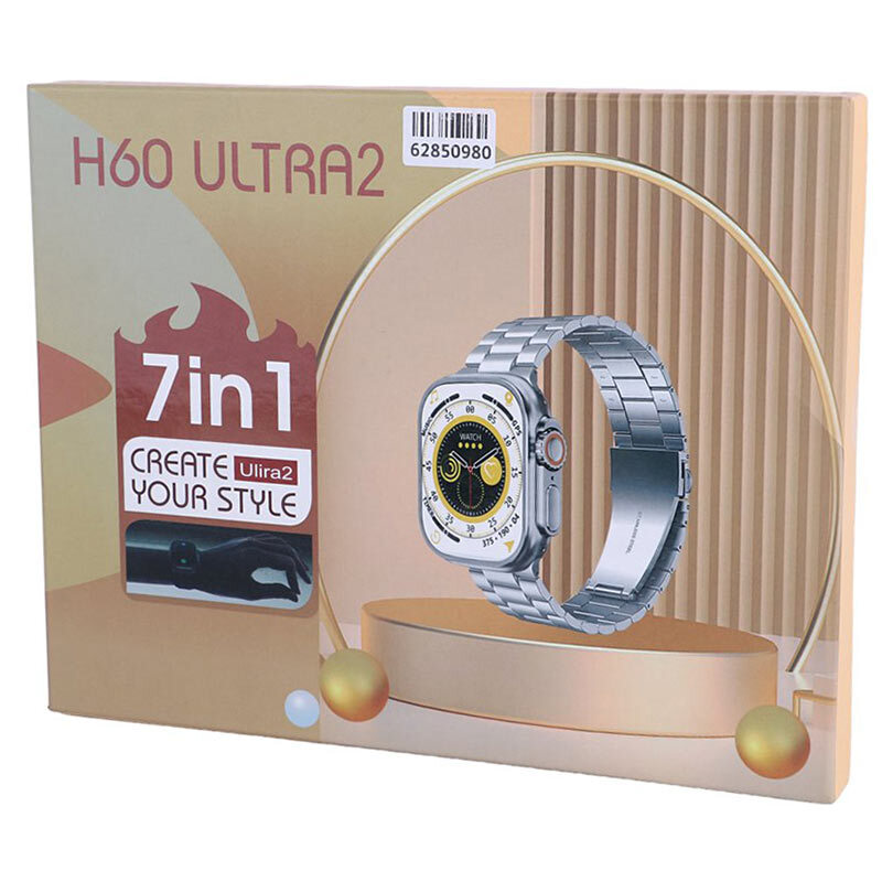 ساعت هوشمند H60 Ultra 2 - 7