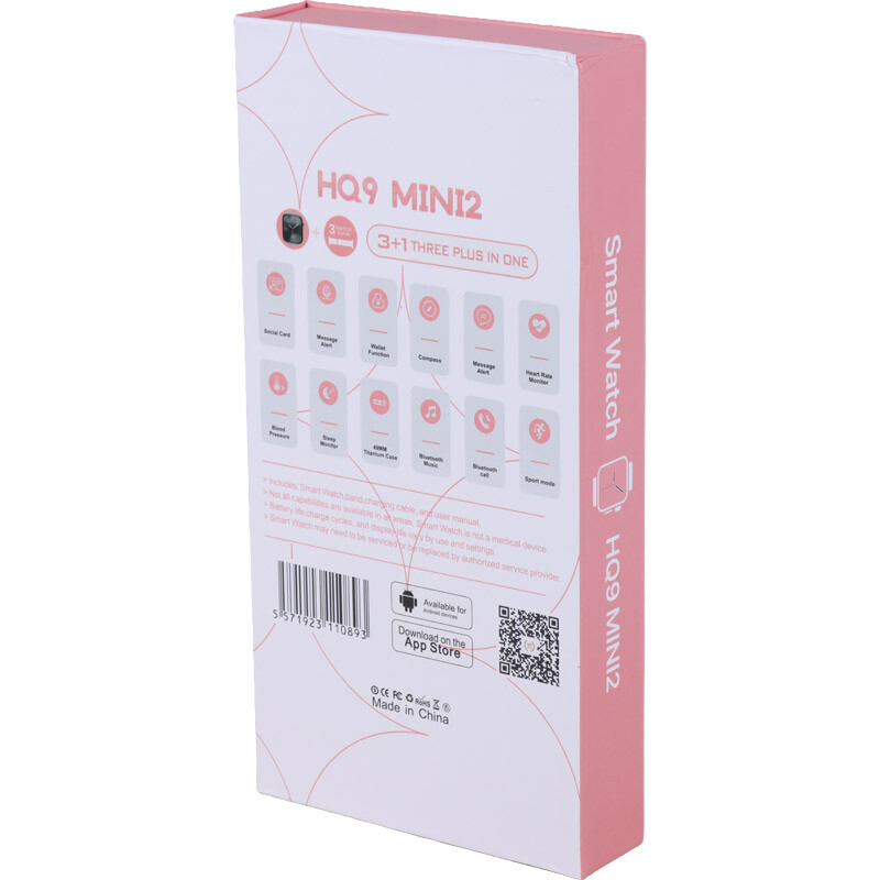 ساعت هوشمند های کیو HQ9 Mini 2 - 8