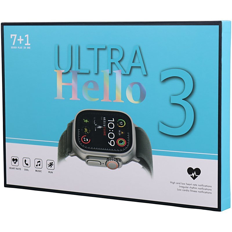 ساعت هوشمند Hello Ultra 3 - 7