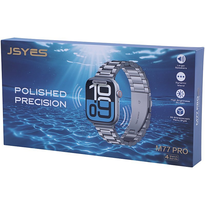 ساعت هوشمند جی اس یس M77 Pro - 7