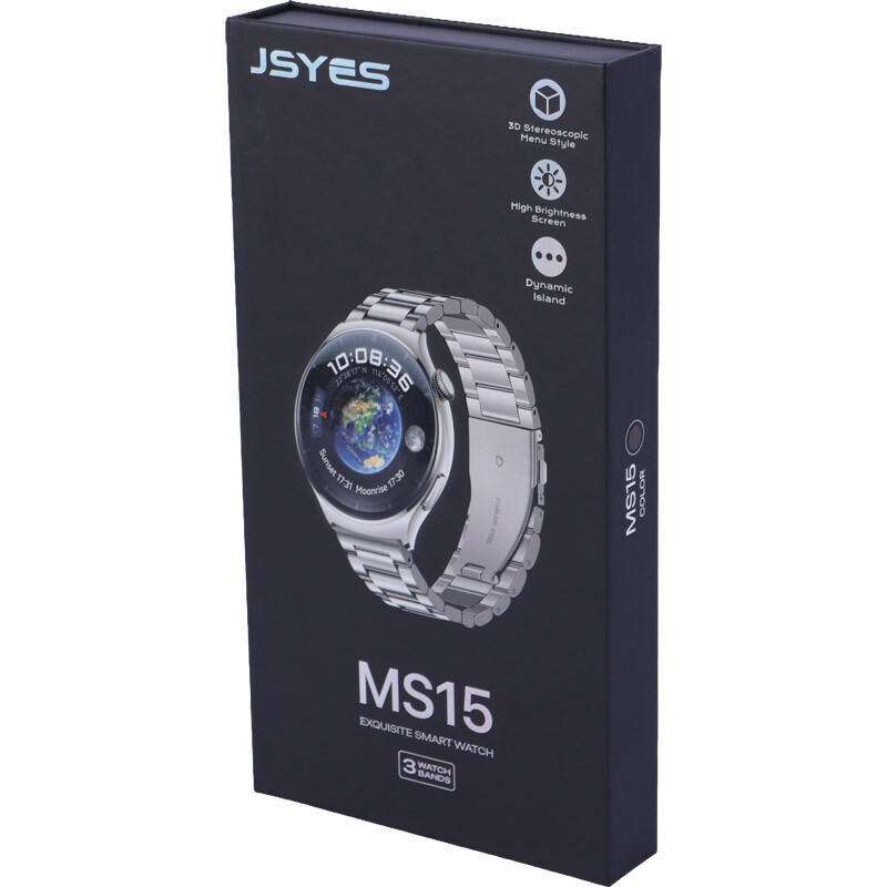 ساعت هوشمند جی اس یس MS15 - 2