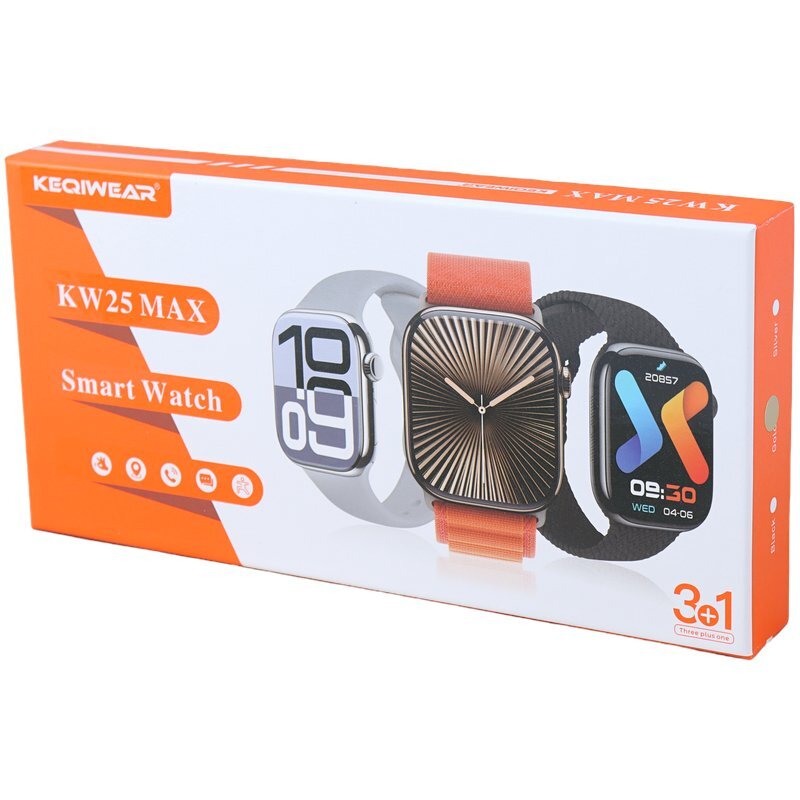 ساعت هوشمند کیگی ویر KW25 MAX - 6