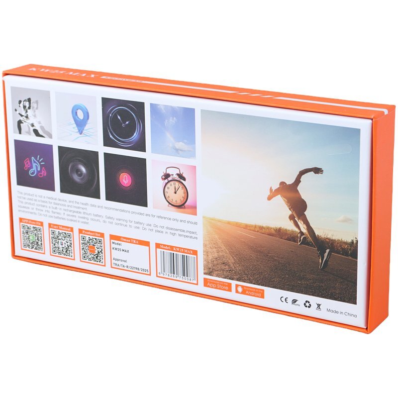 ساعت هوشمند کیگی ویر KW25 MAX - 7