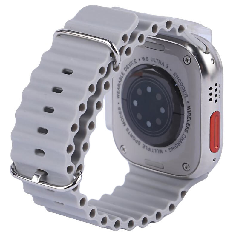 ساعت هوشمند کیگی ویر KW28 Ultra 3 - 5