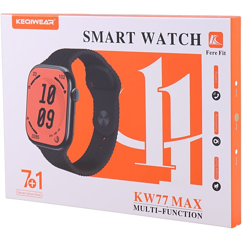 ساعت هوشمند کیگی ویر KW77 MAX - 8