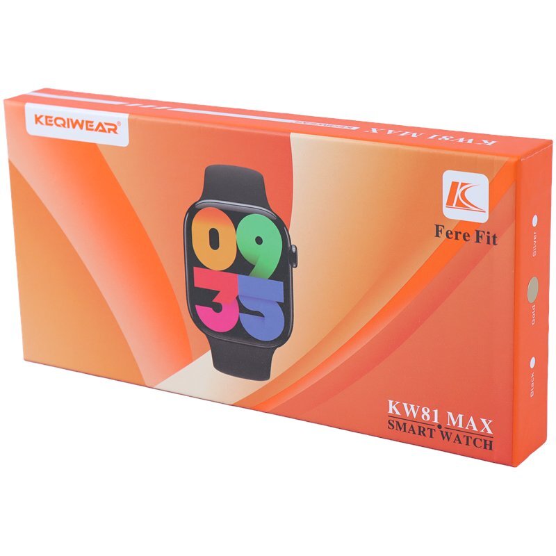 ساعت هوشمند کیگی ویر KW81 MAX - 8