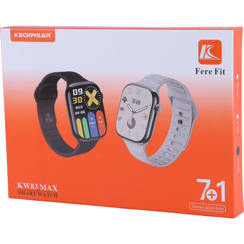 ساعت هوشمند کیگی ویر KW83 MAX - 6
