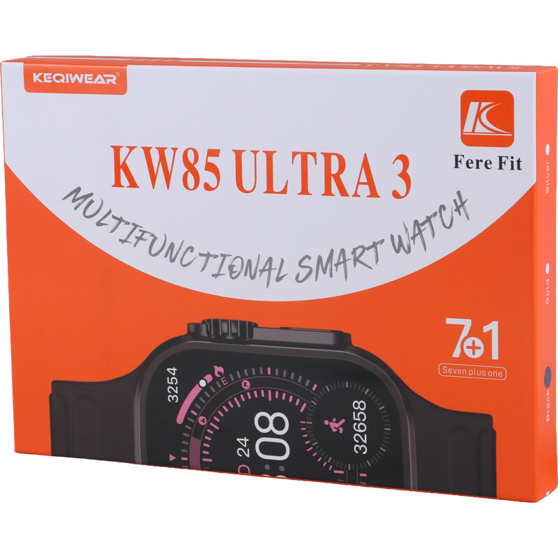ساعت هوشمند کیگی ویر KW85 Ultra 3 - 6