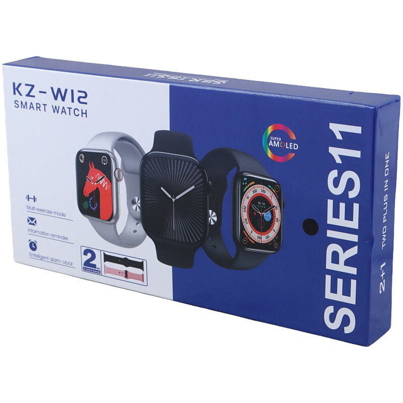 ساعت هوشمند KZ-W12 Series 11 - 5