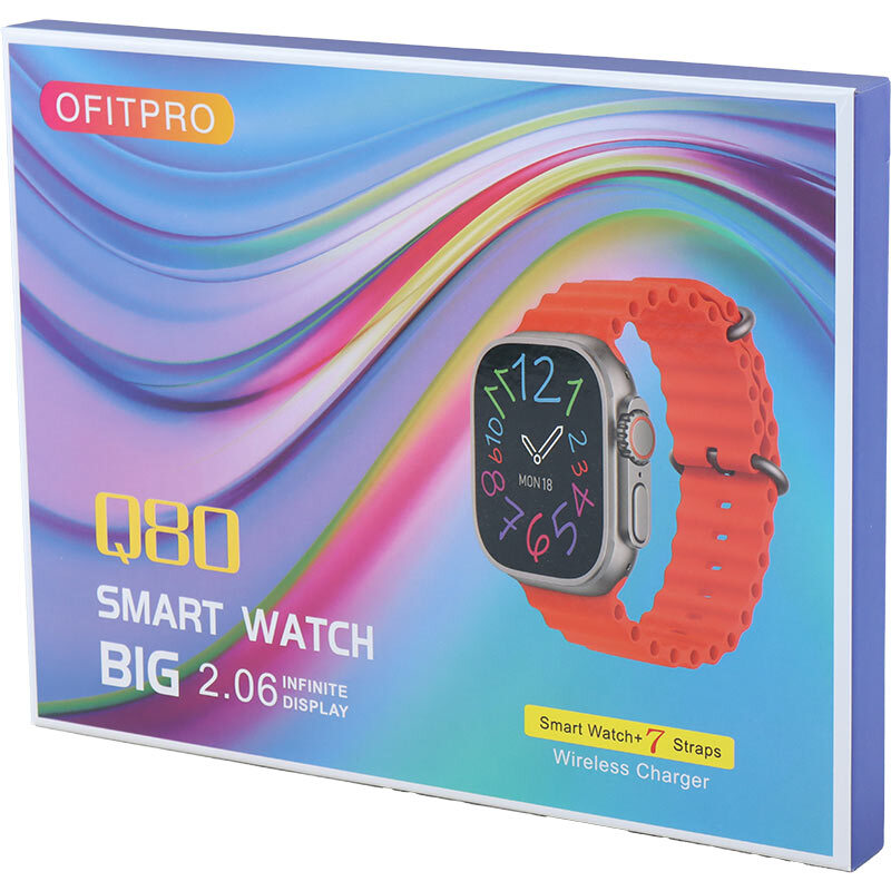 ساعت هوشمند Ofitpro Q80 - 7