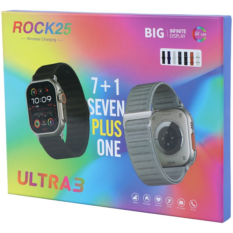ساعت هوشمند Rock25 Ultra 3 - 7