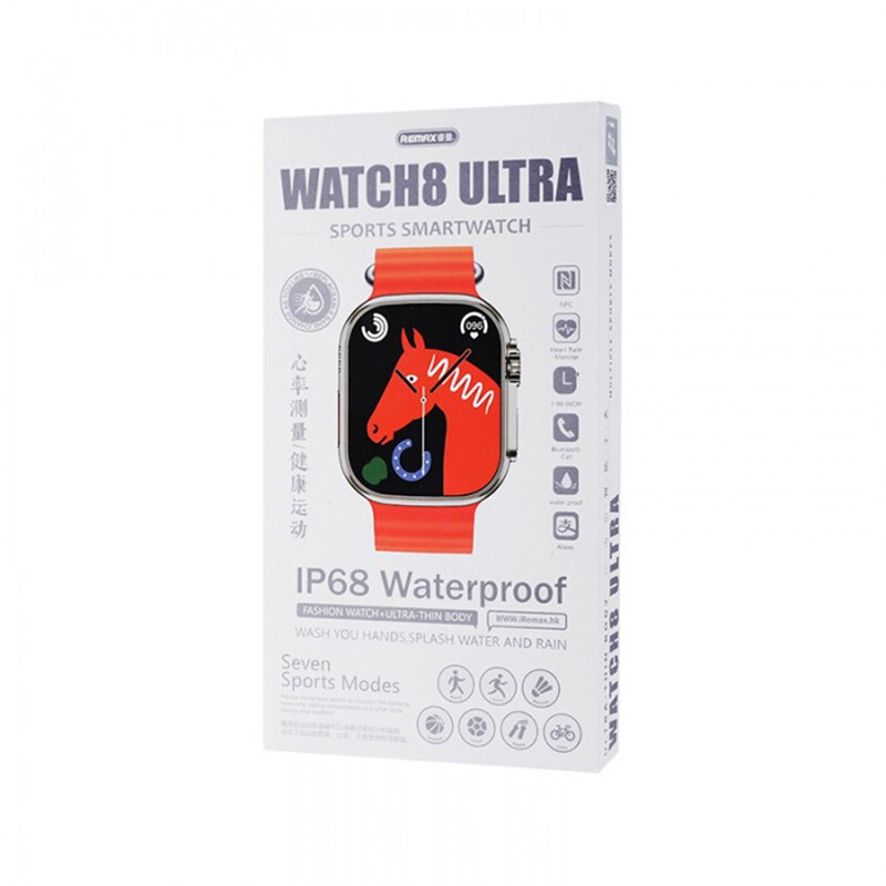 ساعت هوشمند ریمکس WATCH8 ULTRA - 2