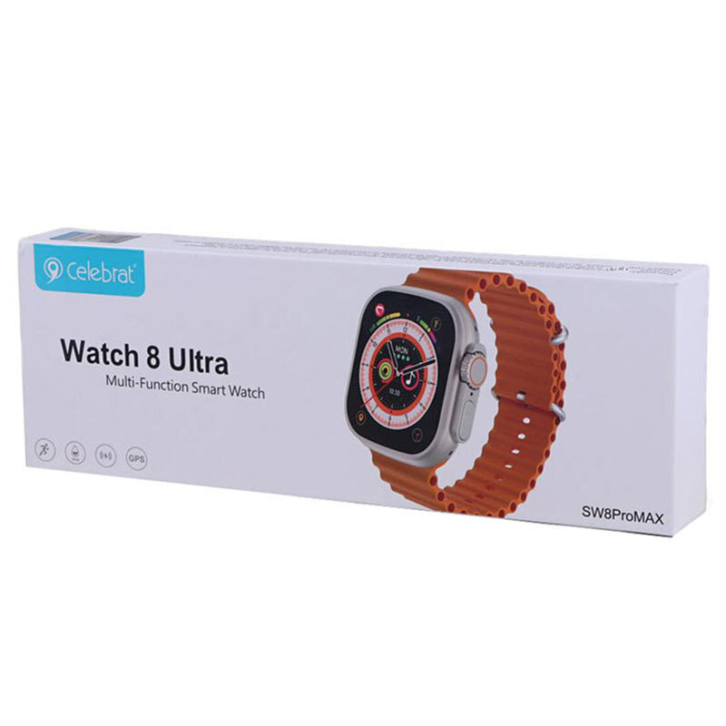 ساعت هوشمند سلبریت SW8 Pro MAX - 8