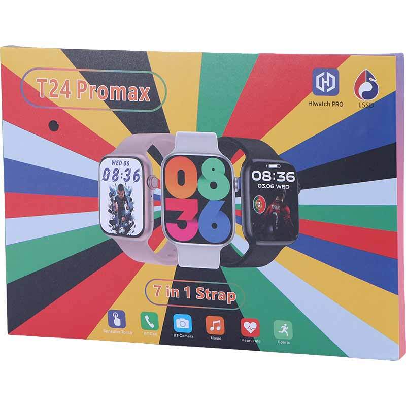ساعت هوشمند T24 Pro Max - 7