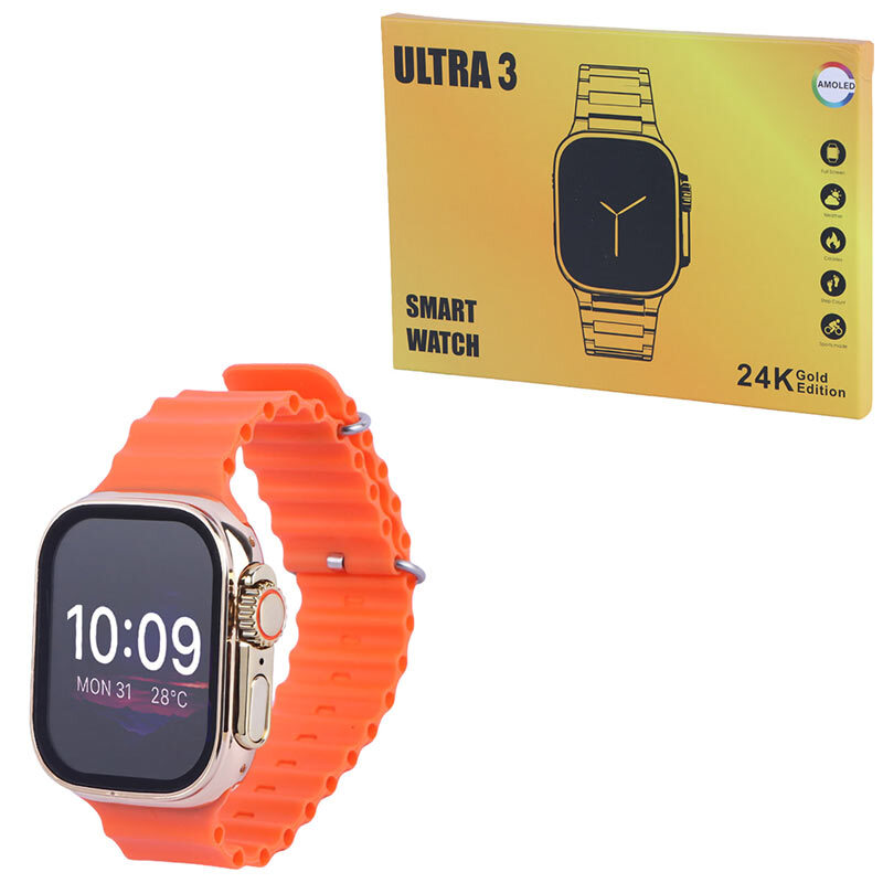 ساعت هوشمند Ultra 3 24K