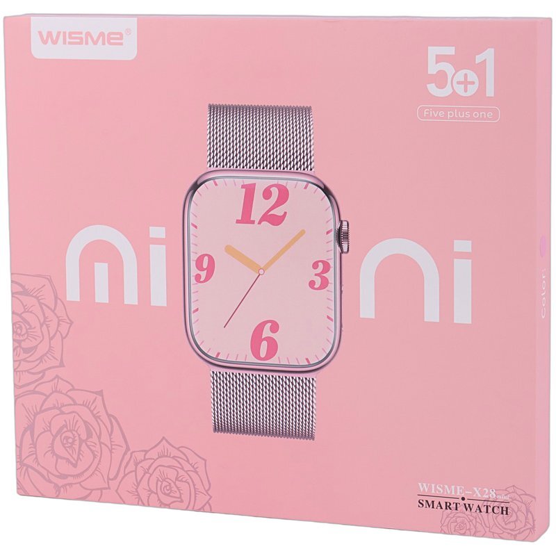 ساعت هوشمند ویسمی WISME-X28 mini - 8