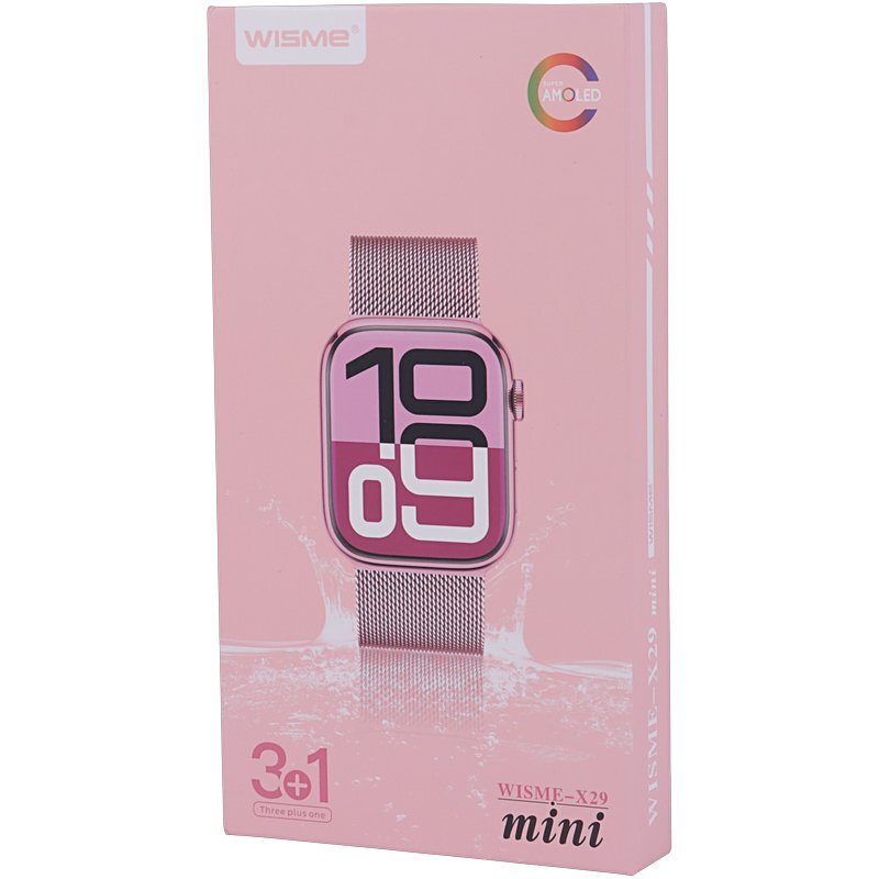 ساعت هوشمند ویسمی WISME-X29 Mini - 8