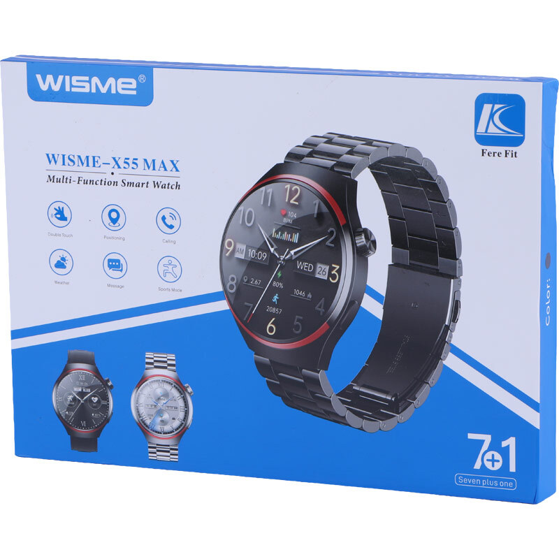 ساعت هوشمند ویسمی Wisme-X55 Max - 7
