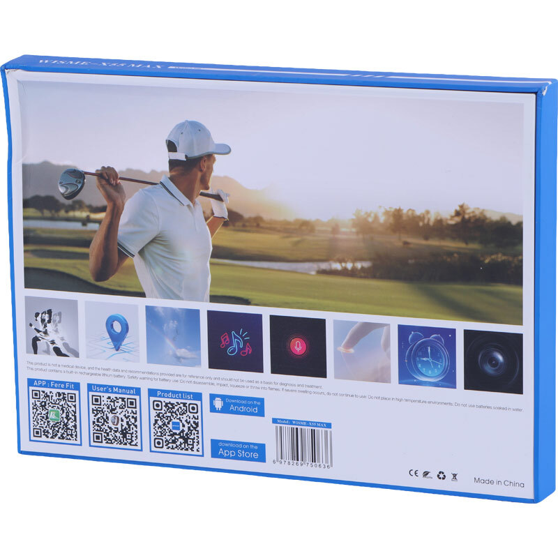 ساعت هوشمند ویسمی Wisme-X55 Max - 8