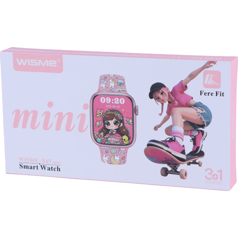ساعت هوشمند ویسمی Wisme-X67 Mini - 7