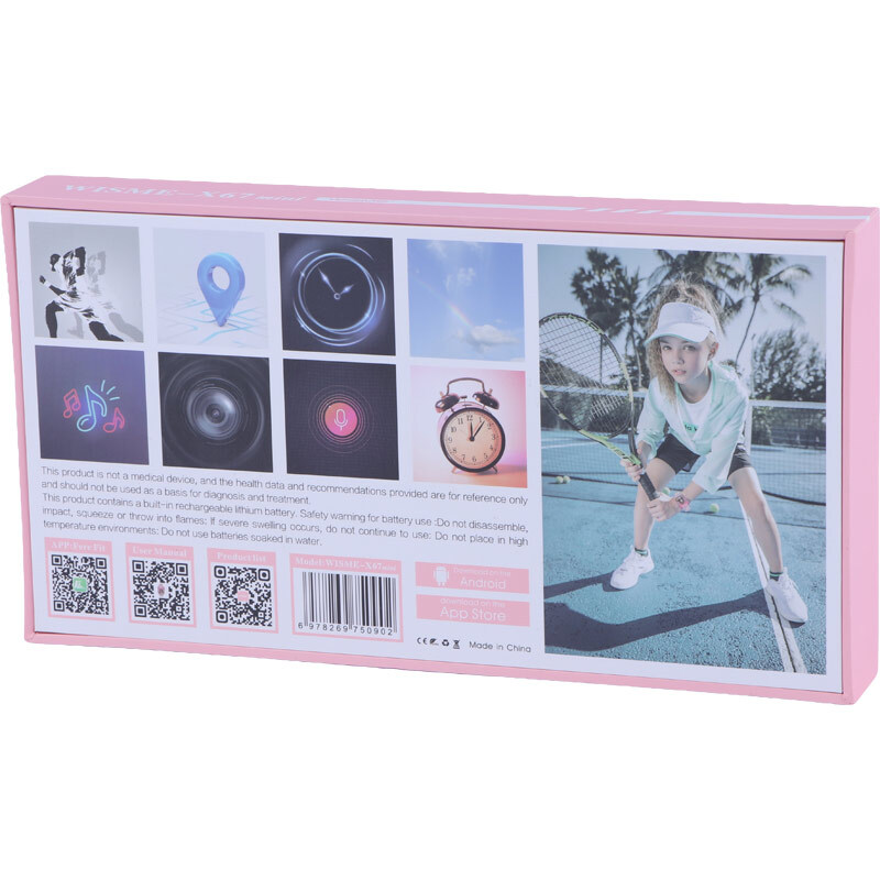 ساعت هوشمند ویسمی Wisme-X67 Mini - 8