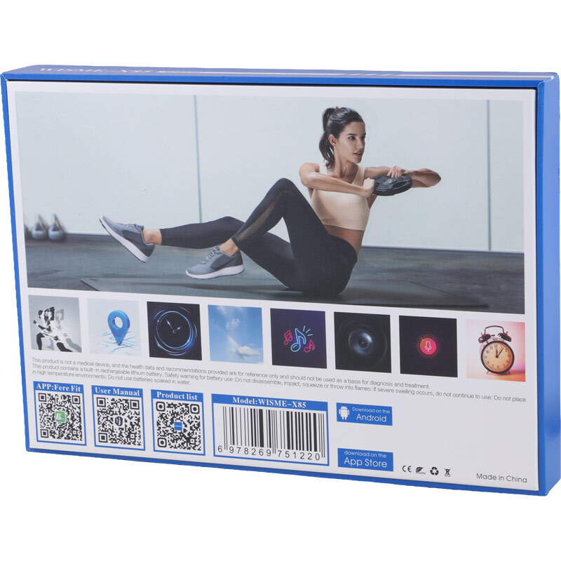 ساعت هوشمند ویسمی Wisme-X85 - 7