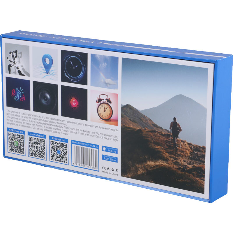 ساعت هوشمند ویسمی X72 Ultra 3 - 7