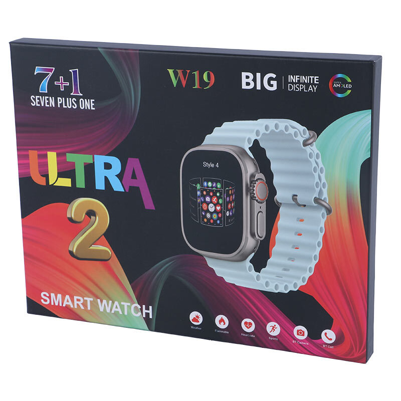 ساعت هوشمند W19 Ultra 2 - 7