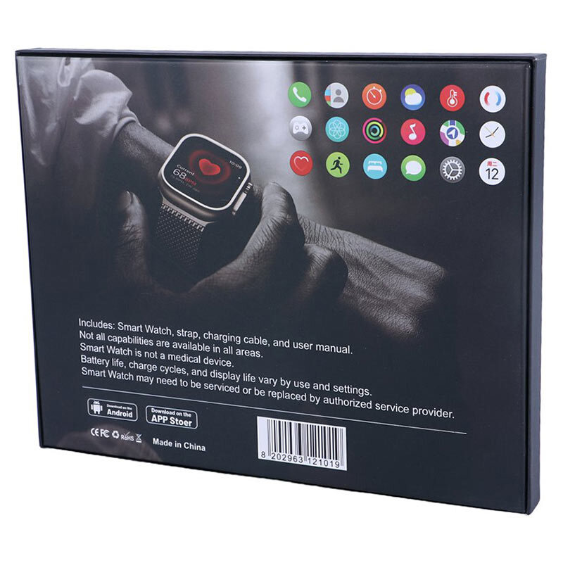 ساعت هوشمند W19 Ultra 2 - 8