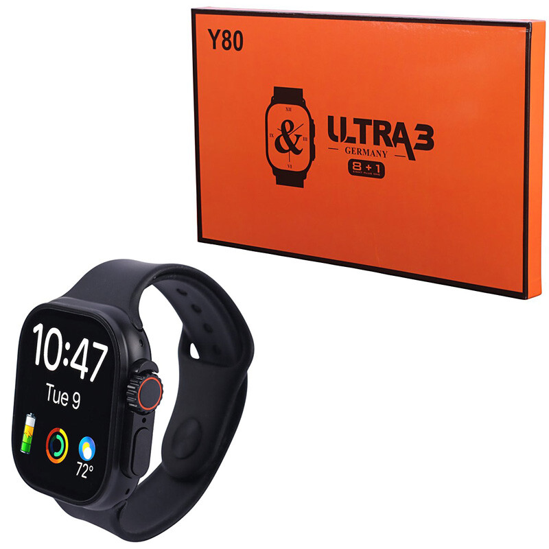 ساعت هوشمند Y80 Ultra 3