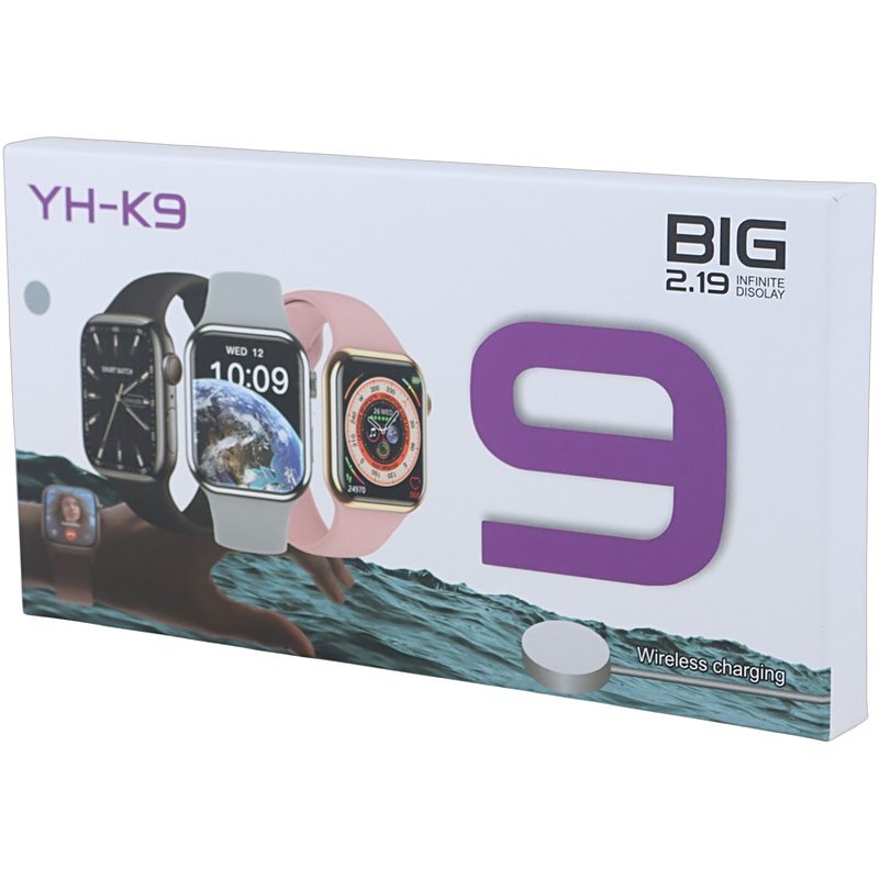 ساعت هوشمند YH-K9 - 8