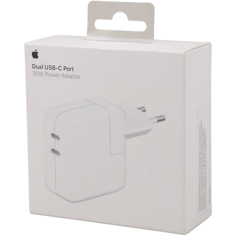 شارژ دیواری 35 وات اپل iPhone MNWN3CH/A A2579 3A - 2