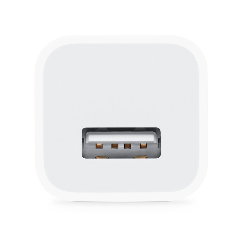 شارژ دیواری اورجینال iPhone 5W + کابل آیفونی - 3
