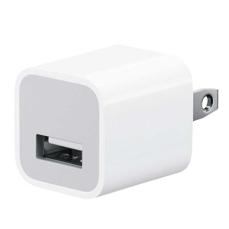 شارژ دیواری iPhone 5W + کابل آیفونی - 3